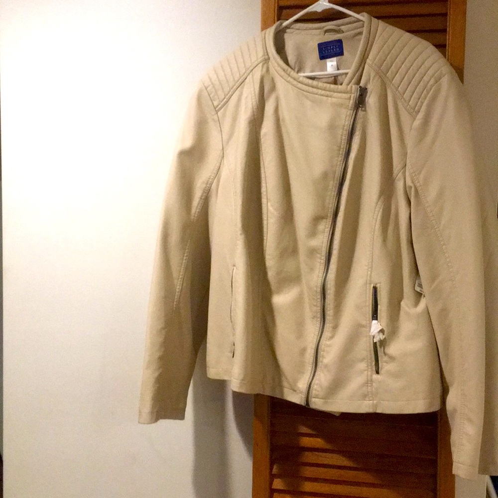 Simply Styled riding jacket
